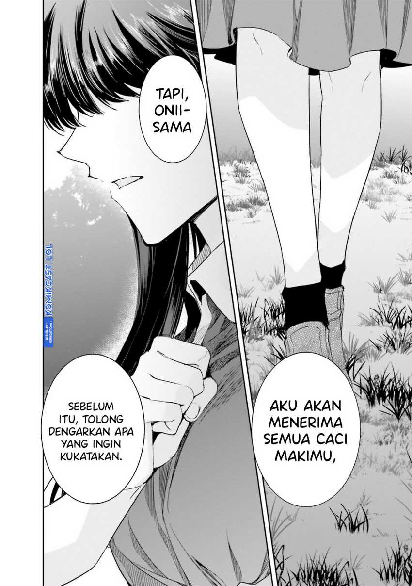 Mahouka Koukou no Rettousei: Steeplechase-hen Chapter 15 - halaman 7