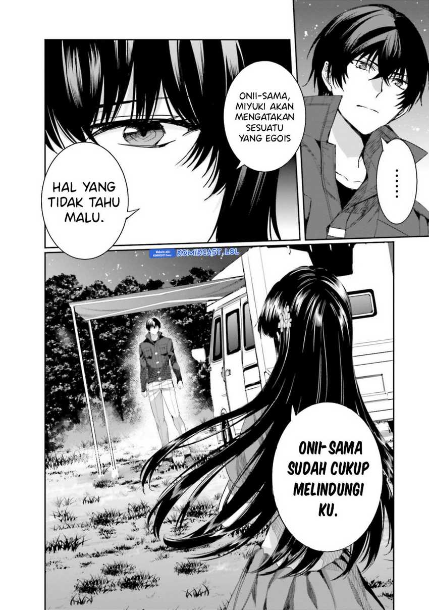 Mahouka Koukou no Rettousei: Steeplechase-hen Chapter 15 - halaman 9