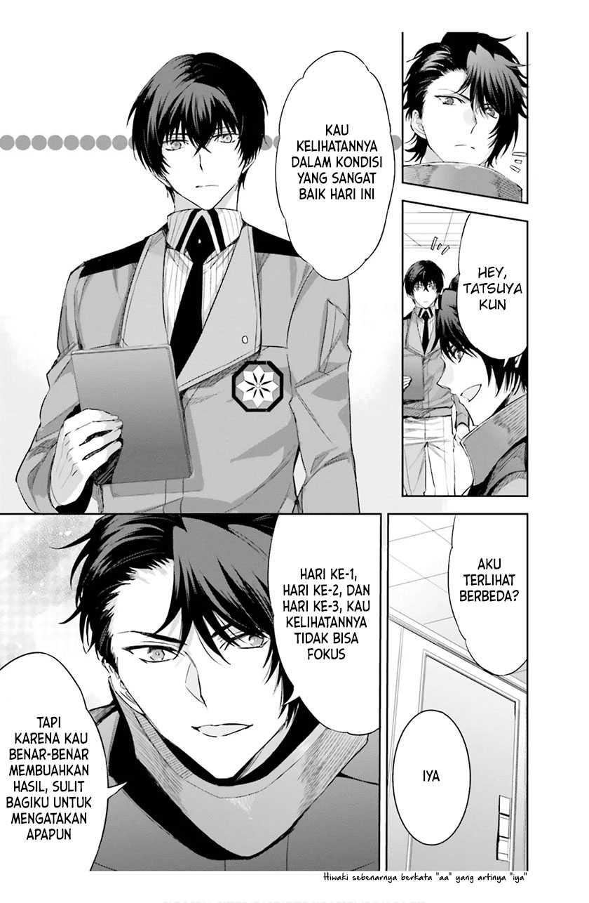 Mahouka Koukou no Rettousei: Steeplechase-hen Chapter 16 - halaman 10
