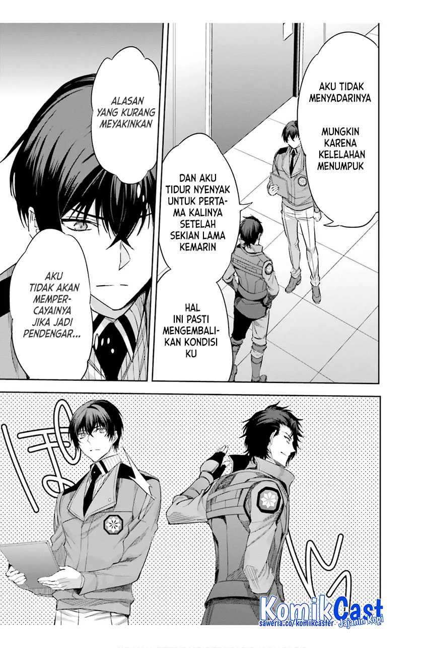 Mahouka Koukou no Rettousei: Steeplechase-hen Chapter 16 - halaman 12
