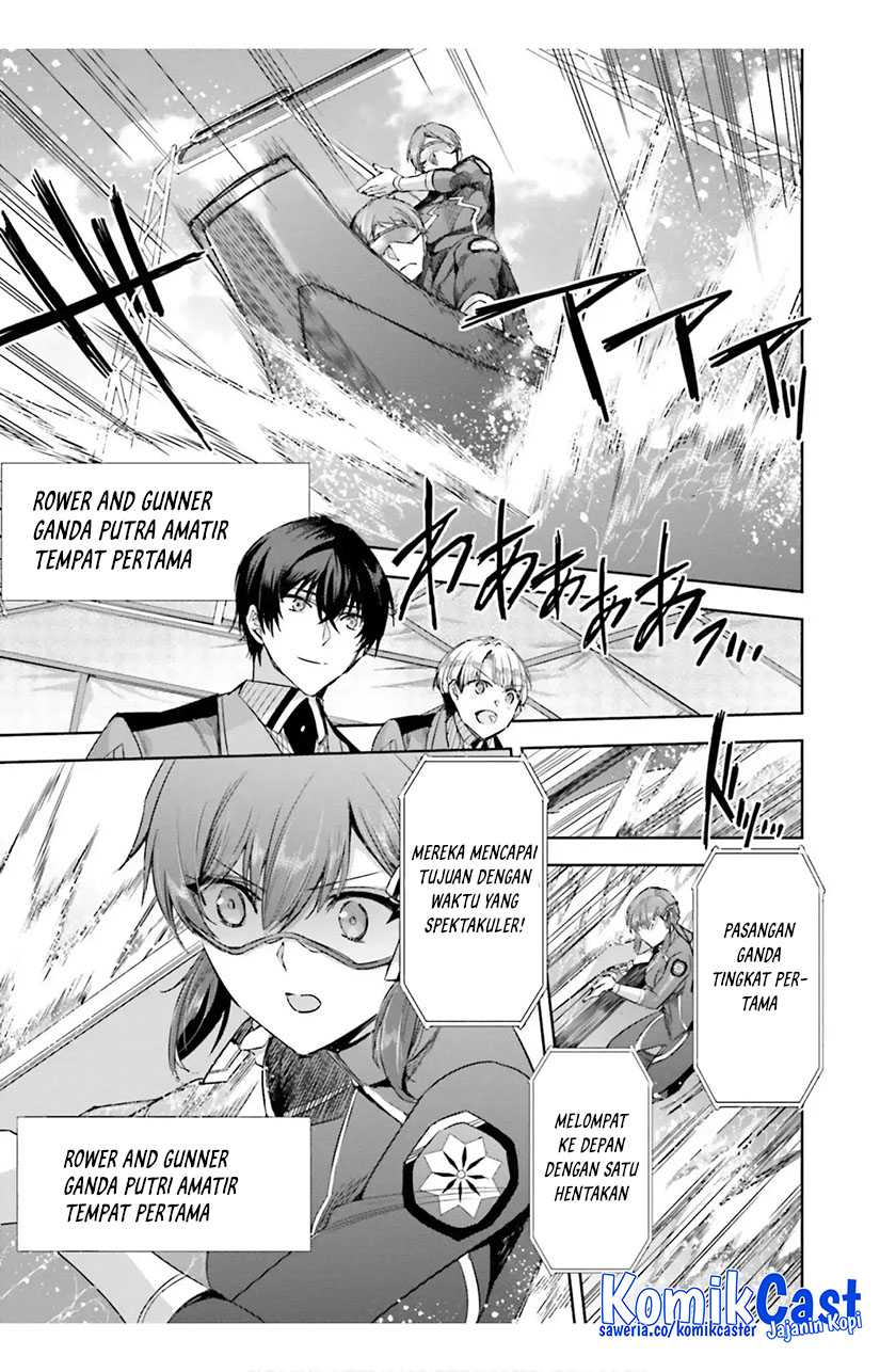 Mahouka Koukou no Rettousei: Steeplechase-hen Chapter 16 - halaman 18