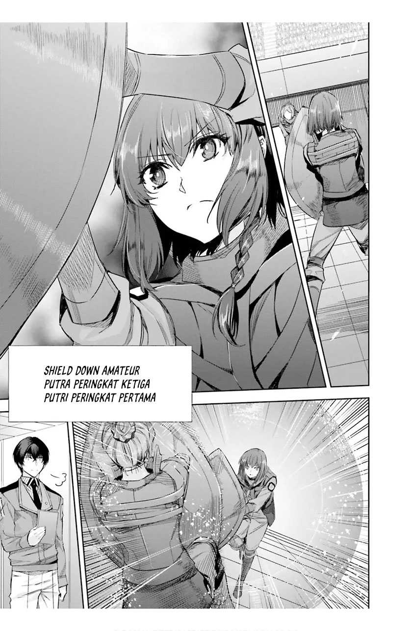 Mahouka Koukou no Rettousei: Steeplechase-hen Chapter 16 - halaman 20