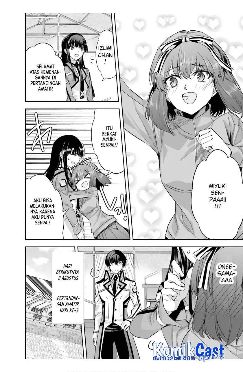 Mahouka Koukou no Rettousei: Steeplechase-hen Chapter 16 - halaman 21