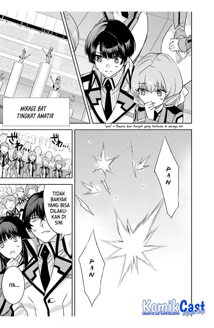 Mahouka Koukou no Rettousei: Steeplechase-hen Chapter 16 - halaman 22