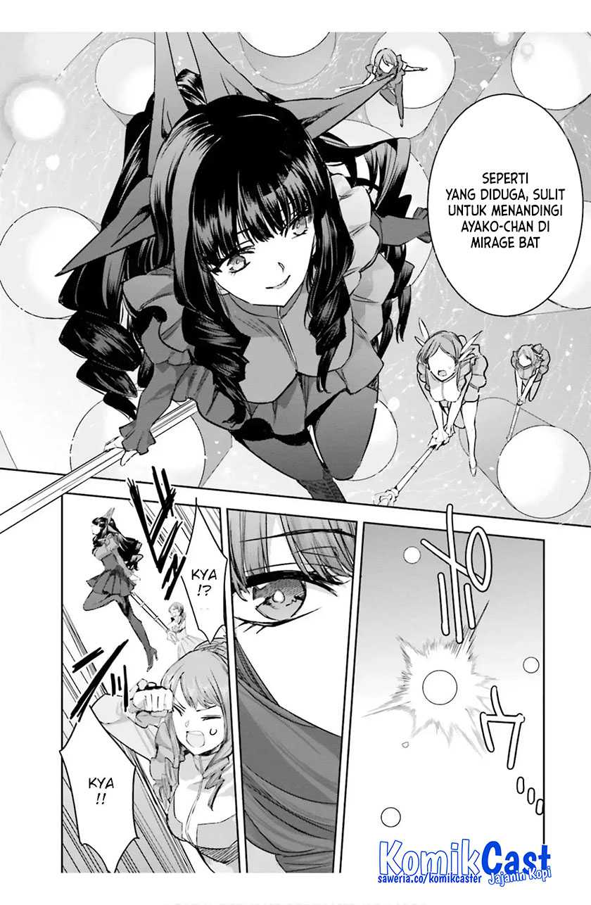 Mahouka Koukou no Rettousei: Steeplechase-hen Chapter 16 - halaman 23