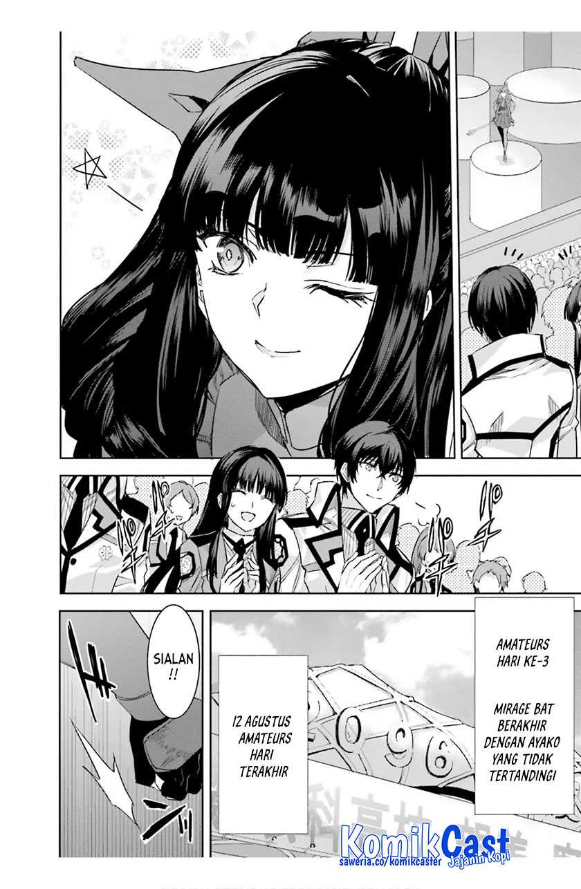 Mahouka Koukou no Rettousei: Steeplechase-hen Chapter 16 - halaman 27