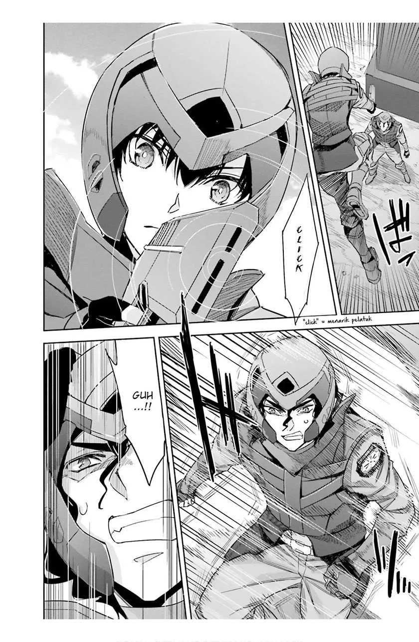 Mahouka Koukou no Rettousei: Steeplechase-hen Chapter 16 - halaman 29