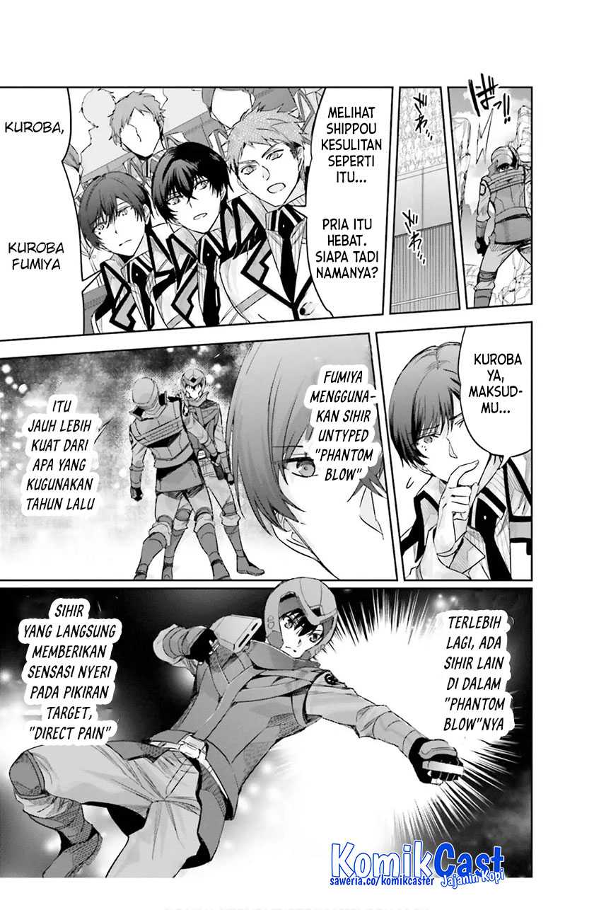 Mahouka Koukou no Rettousei: Steeplechase-hen Chapter 16 - halaman 30