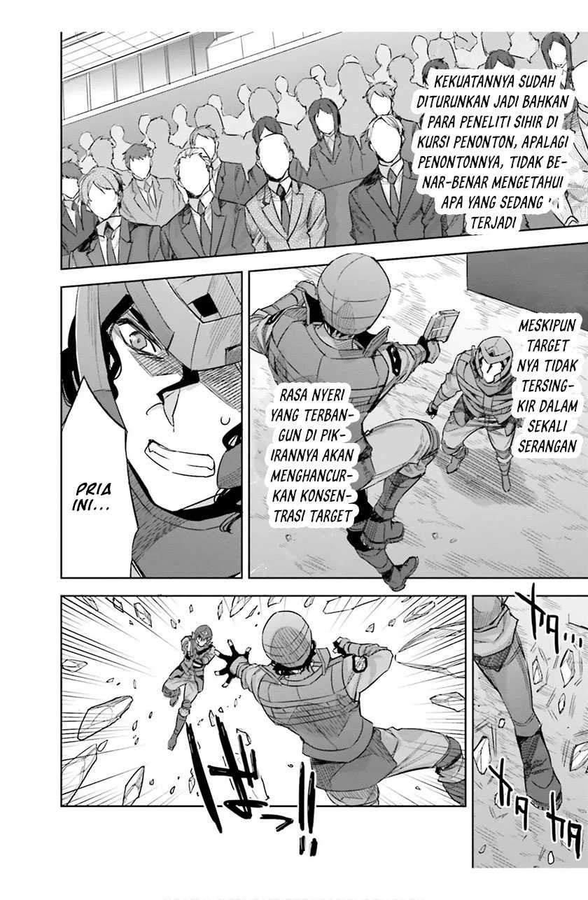 Mahouka Koukou no Rettousei: Steeplechase-hen Chapter 16 - halaman 31