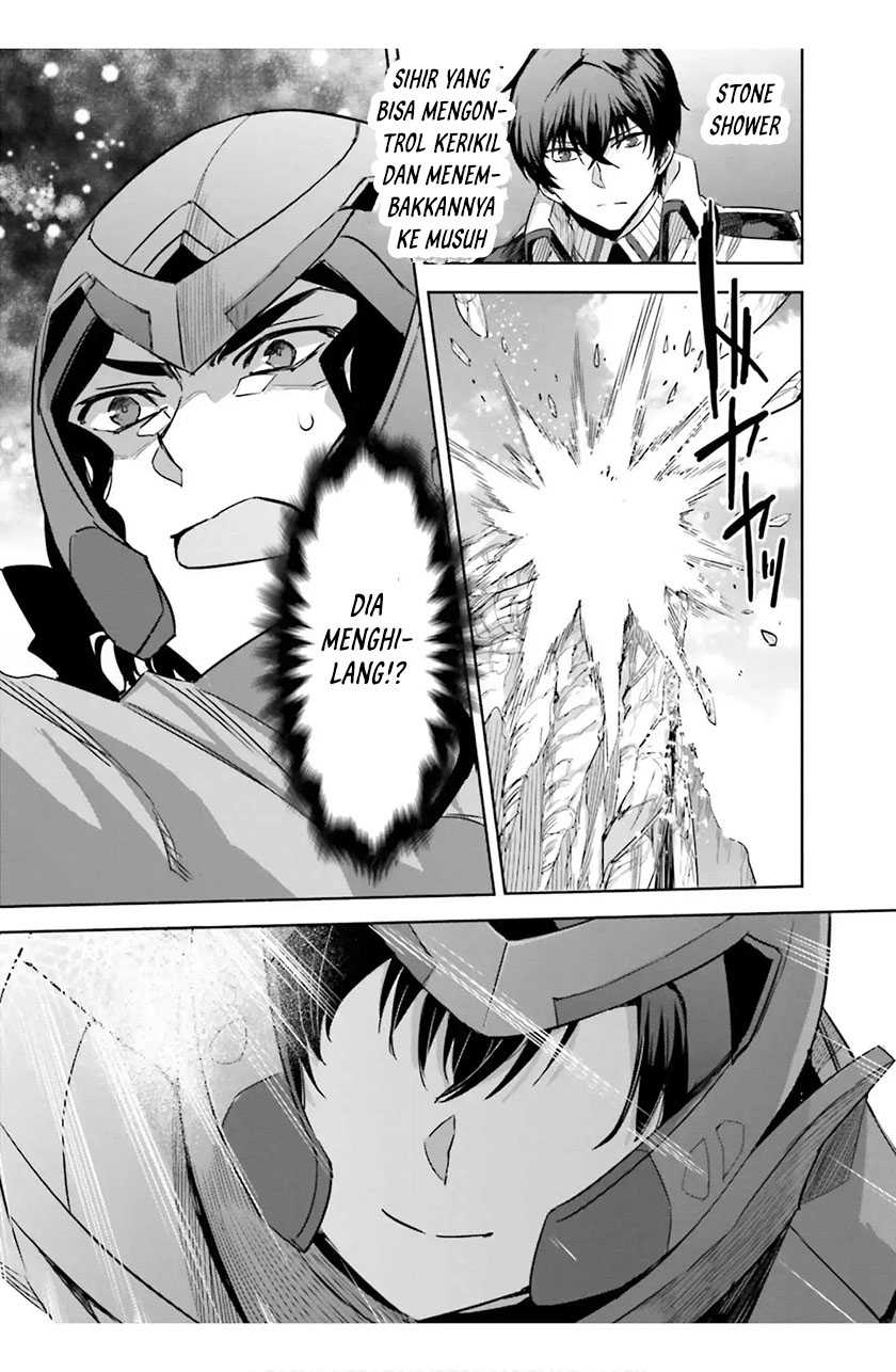 Mahouka Koukou no Rettousei: Steeplechase-hen Chapter 16 - halaman 32