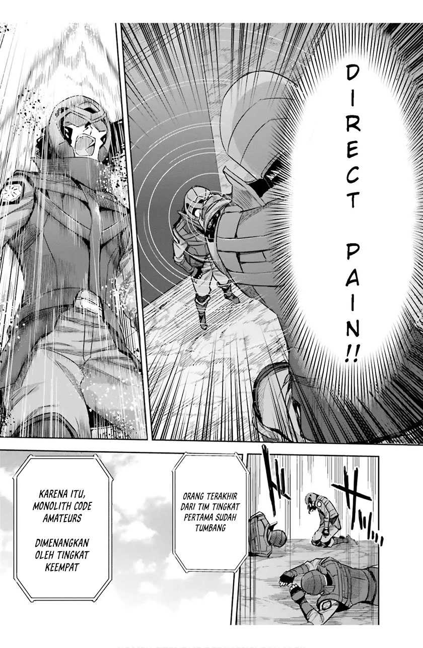 Mahouka Koukou no Rettousei: Steeplechase-hen Chapter 16 - halaman 34
