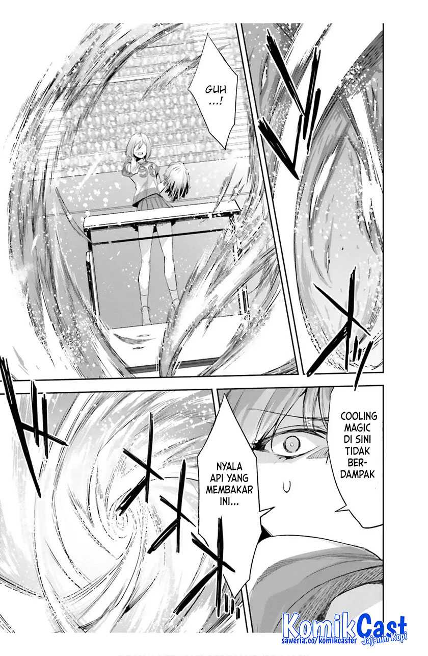 Mahouka Koukou no Rettousei: Steeplechase-hen Chapter 16 - halaman 4