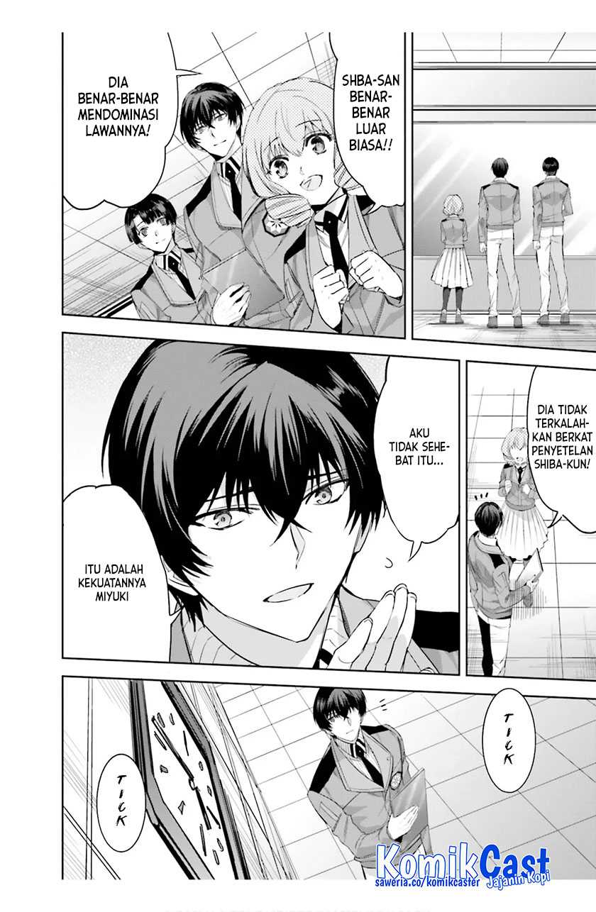 Mahouka Koukou no Rettousei: Steeplechase-hen Chapter 16 - halaman 7