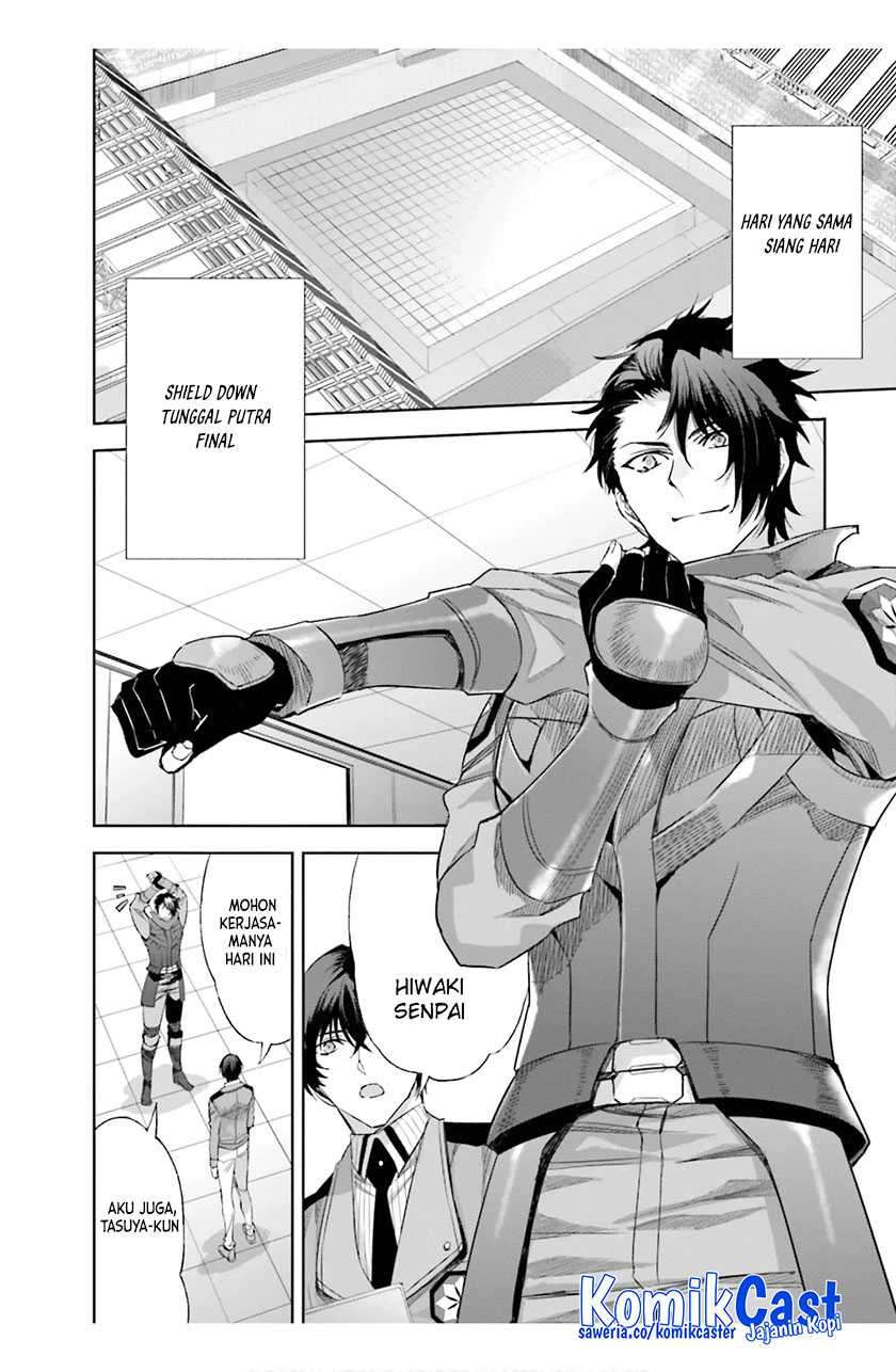 Mahouka Koukou no Rettousei: Steeplechase-hen Chapter 16 - halaman 9