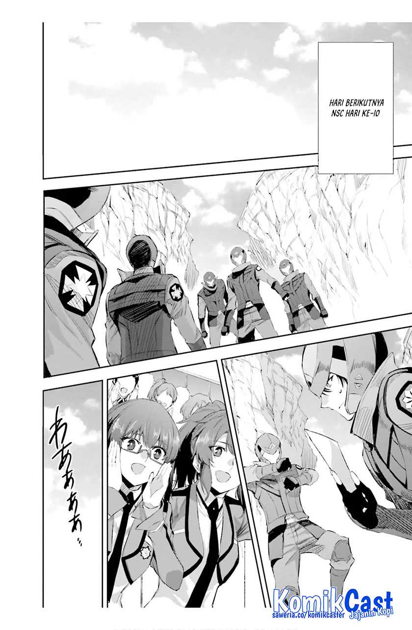 Mahouka Koukou no Rettousei: Steeplechase-hen Chapter 17 - halaman 15