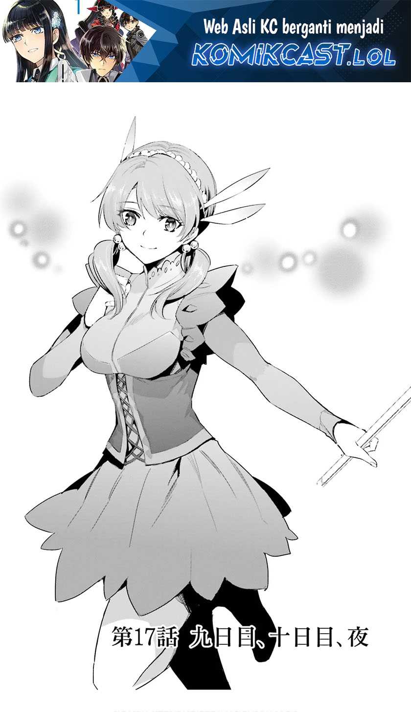 Mahouka Koukou no Rettousei: Steeplechase-hen Chapter 17 - halaman 2
