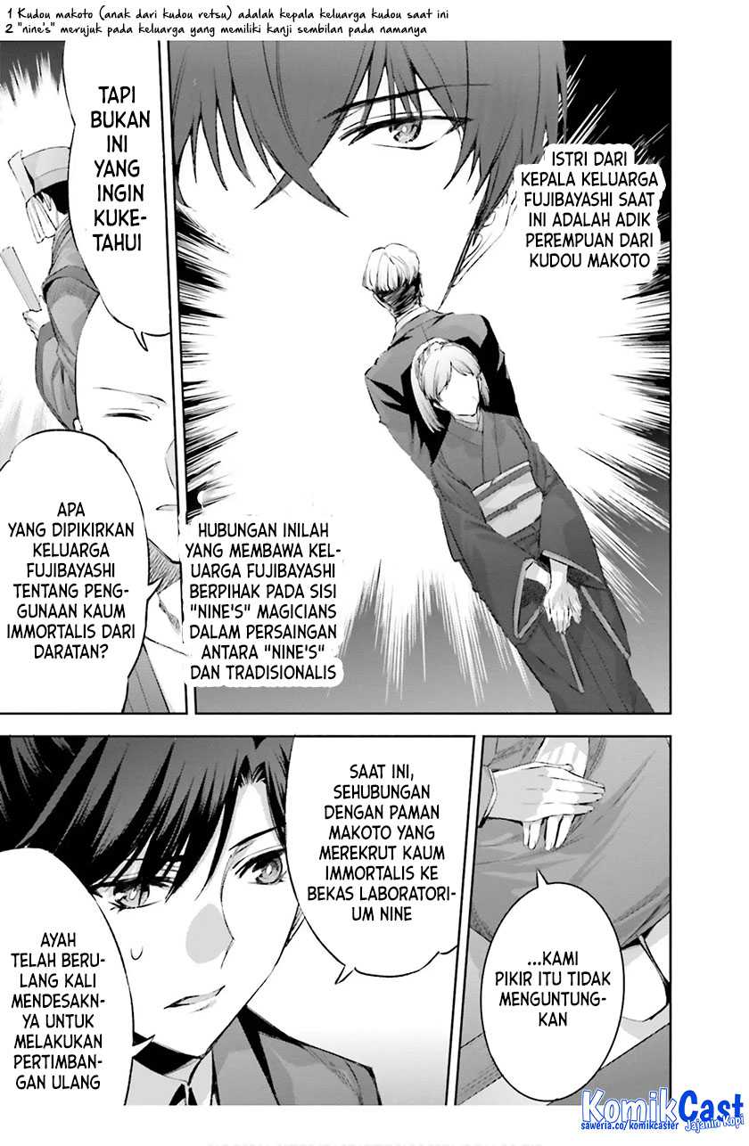 Mahouka Koukou no Rettousei: Steeplechase-hen Chapter 17 - halaman 28