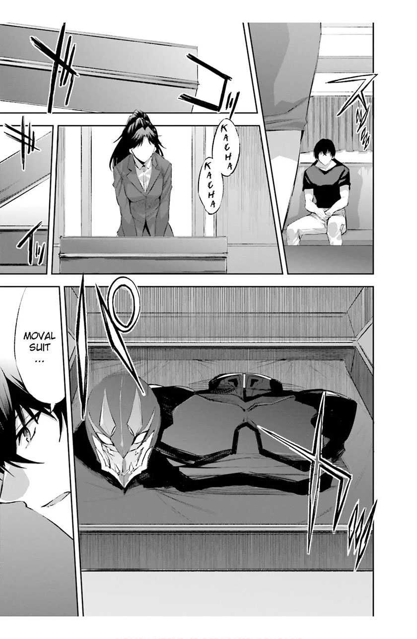 Mahouka Koukou no Rettousei: Steeplechase-hen Chapter 17 - halaman 32