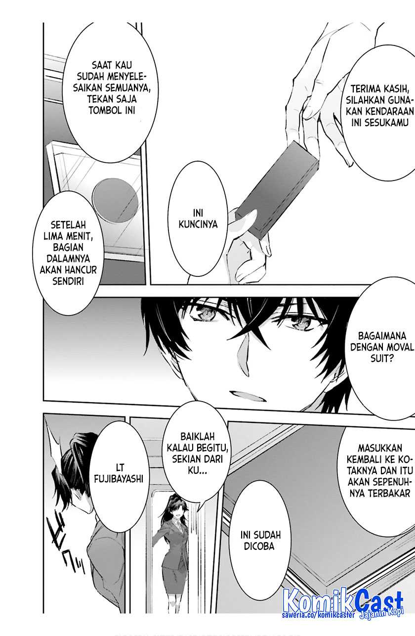 Mahouka Koukou no Rettousei: Steeplechase-hen Chapter 17 - halaman 35