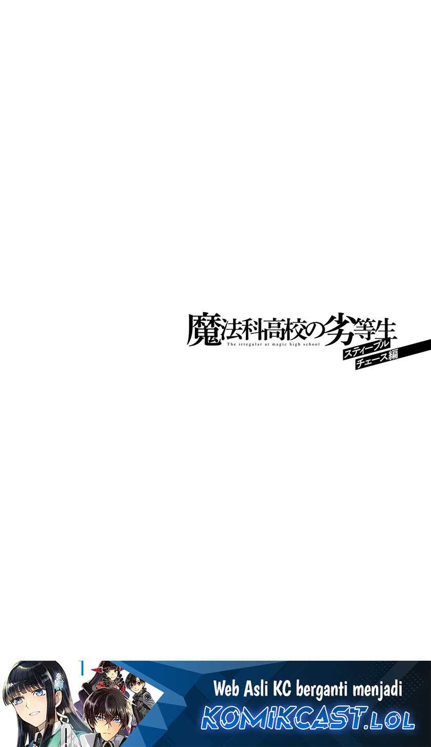Mahouka Koukou no Rettousei: Steeplechase-hen Chapter 17 - halaman 37