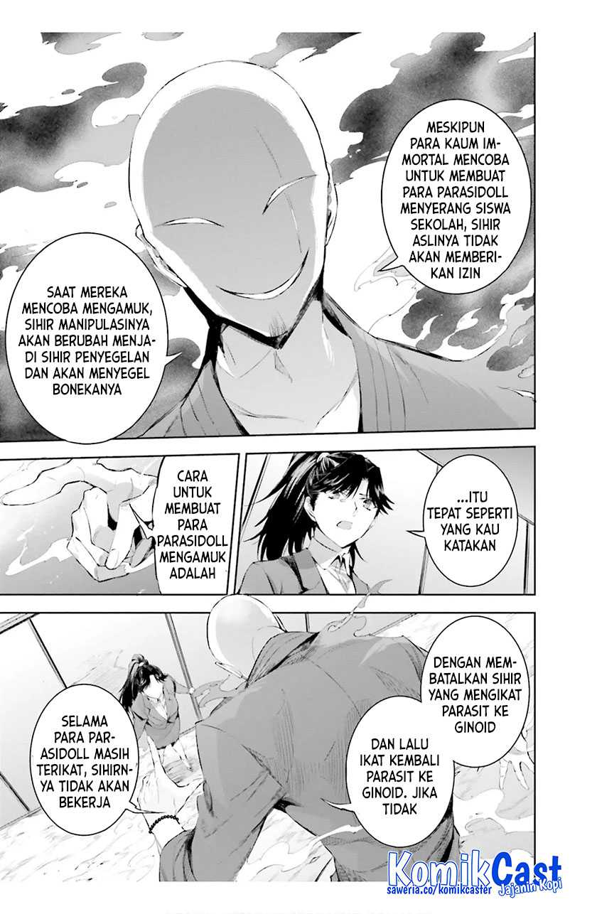 Mahouka Koukou no Rettousei: Steeplechase-hen Chapter 18 - halaman 10