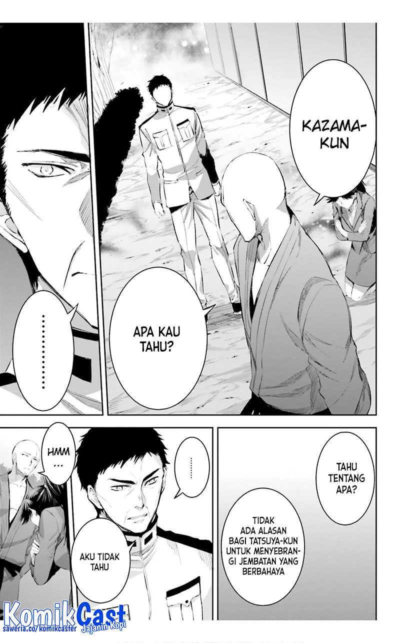 Mahouka Koukou no Rettousei: Steeplechase-hen Chapter 18 - halaman 12