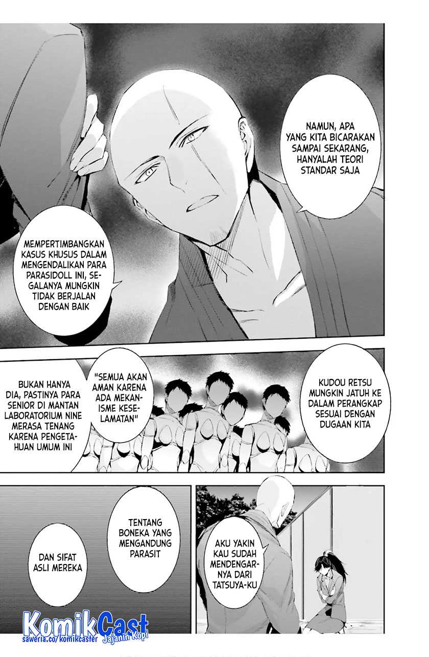 Mahouka Koukou no Rettousei: Steeplechase-hen Chapter 18 - halaman 14