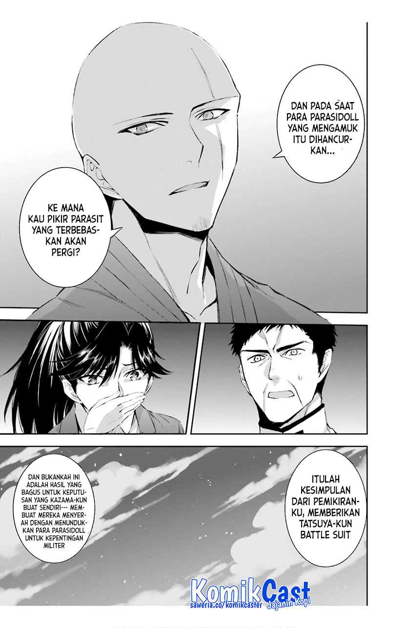 Mahouka Koukou no Rettousei: Steeplechase-hen Chapter 18 - halaman 16