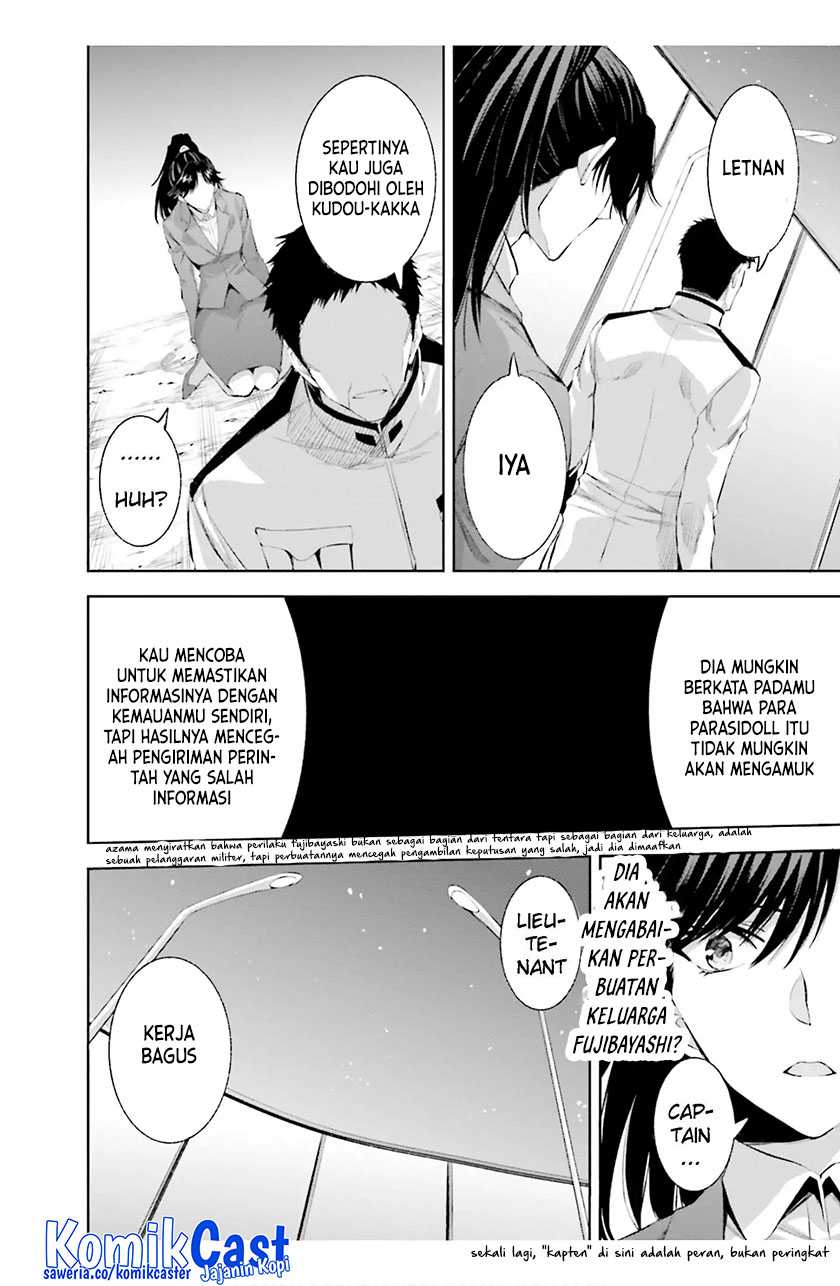 Mahouka Koukou no Rettousei: Steeplechase-hen Chapter 18 - halaman 19