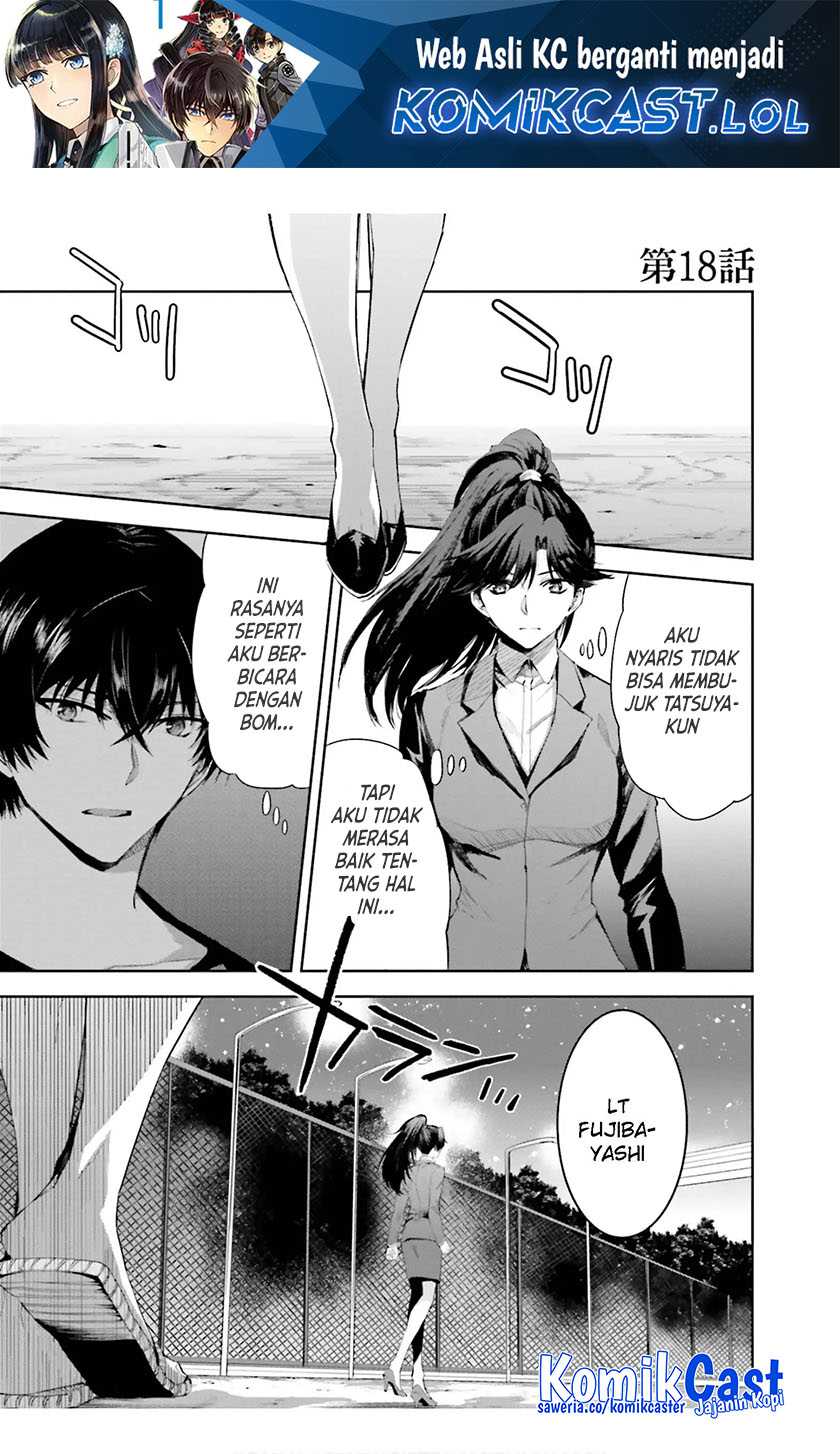 Mahouka Koukou no Rettousei: Steeplechase-hen Chapter 18 - halaman 2