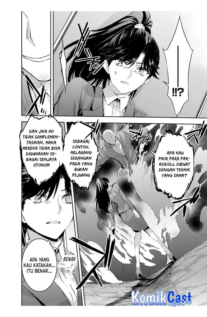Mahouka Koukou no Rettousei: Steeplechase-hen Chapter 18 - halaman 9