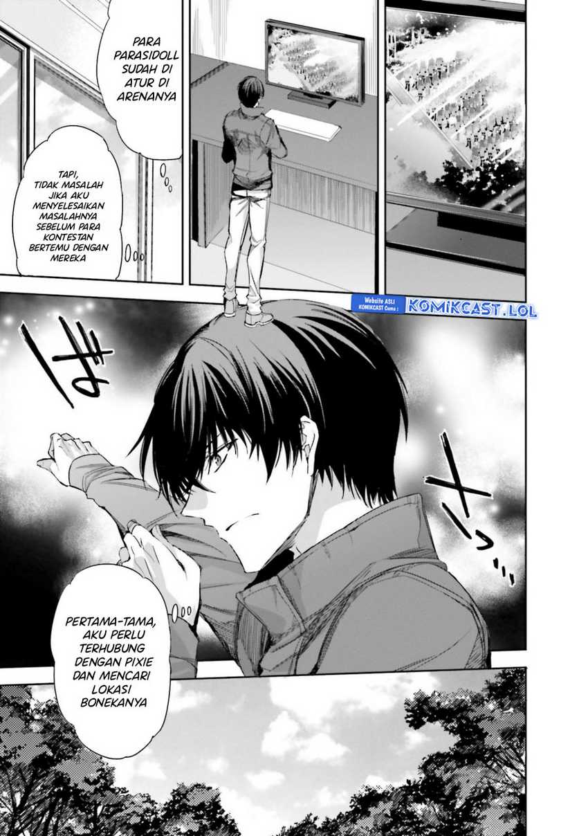 Mahouka Koukou no Rettousei: Steeplechase-hen Chapter 19 - halaman 10