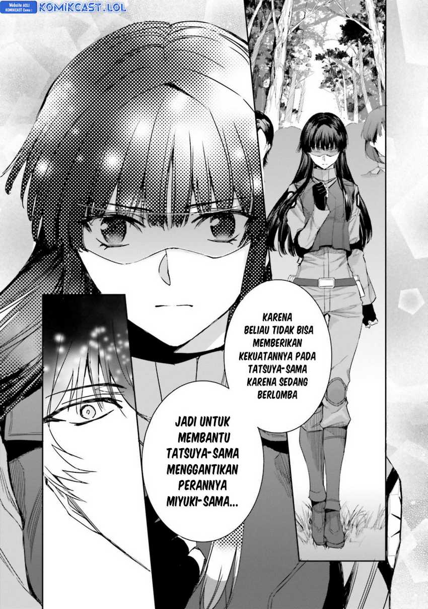 Mahouka Koukou no Rettousei: Steeplechase-hen Chapter 19 - halaman 12