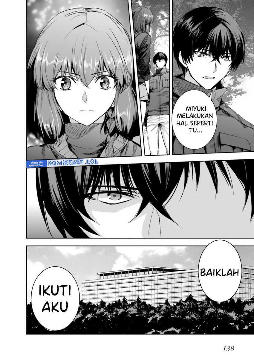Mahouka Koukou no Rettousei: Steeplechase-hen Chapter 19 - halaman 13