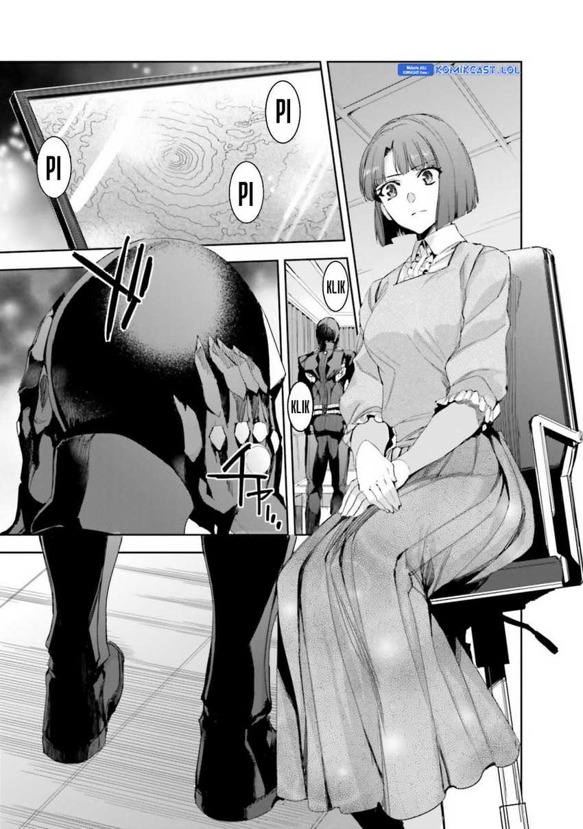 Mahouka Koukou no Rettousei: Steeplechase-hen Chapter 19 - halaman 14