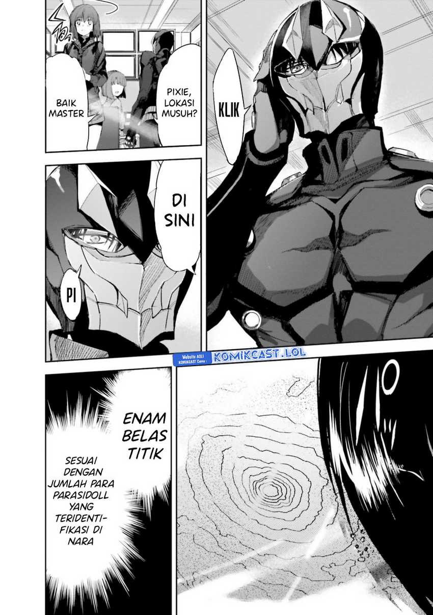 Mahouka Koukou no Rettousei: Steeplechase-hen Chapter 19 - halaman 15