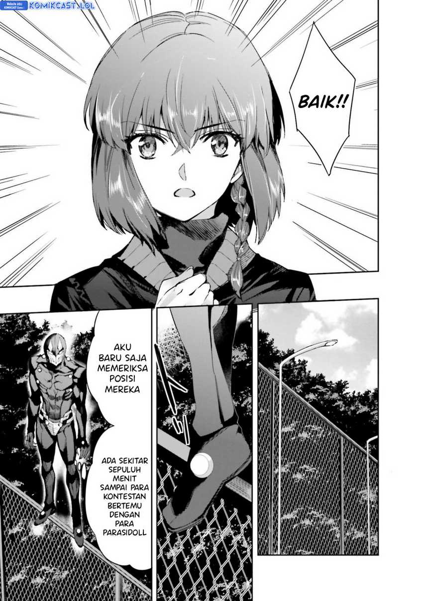 Mahouka Koukou no Rettousei: Steeplechase-hen Chapter 19 - halaman 18