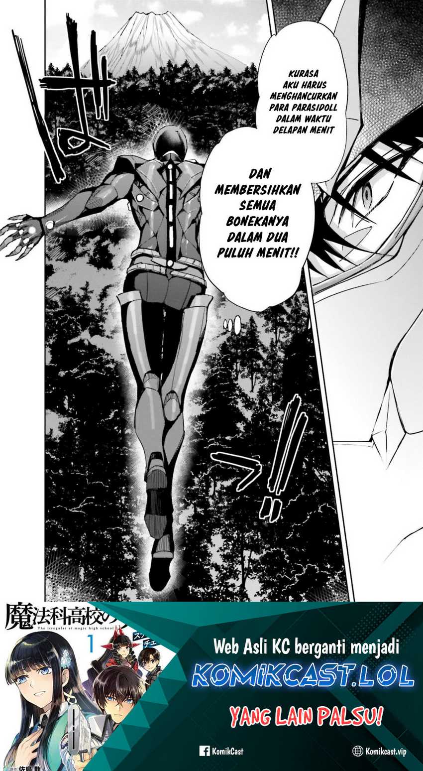 Mahouka Koukou no Rettousei: Steeplechase-hen Chapter 19 - halaman 19