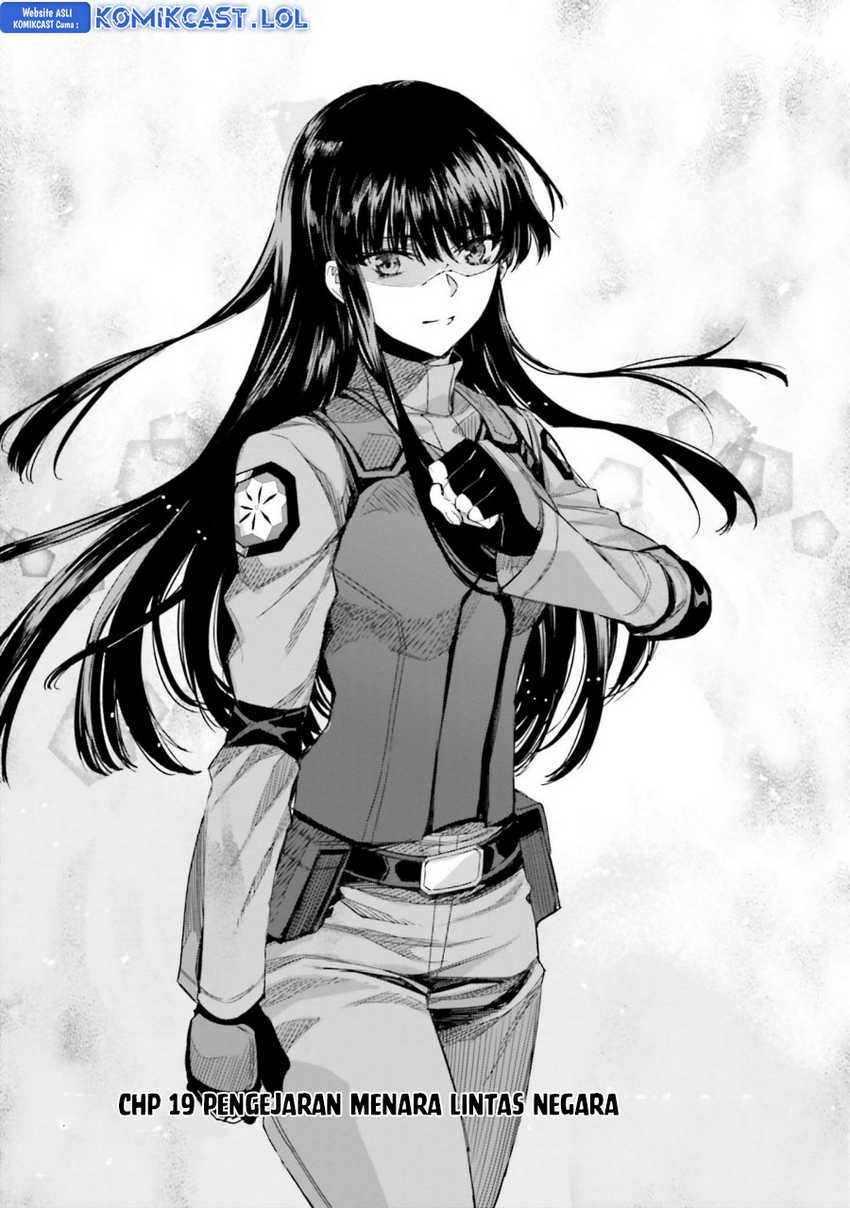 Mahouka Koukou no Rettousei: Steeplechase-hen Chapter 19 - halaman 4