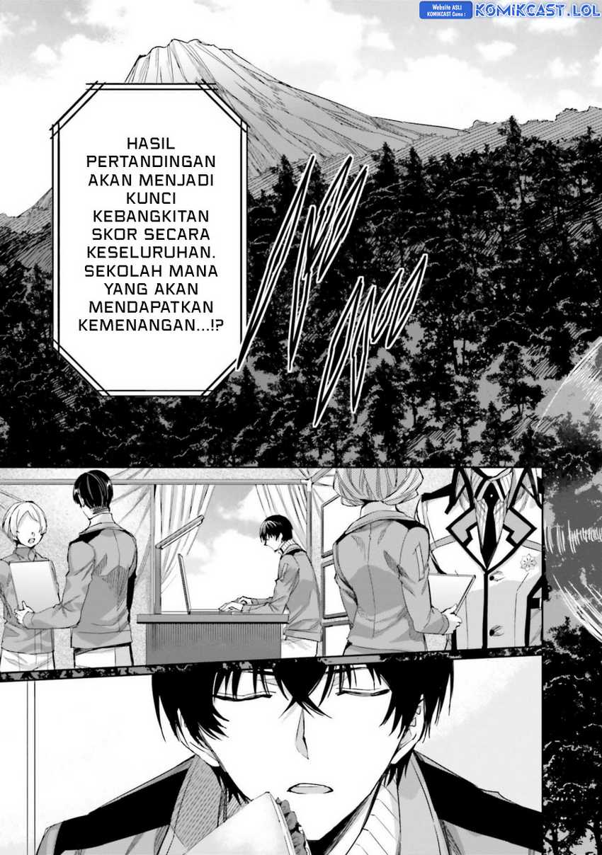Mahouka Koukou no Rettousei: Steeplechase-hen Chapter 19 - halaman 6