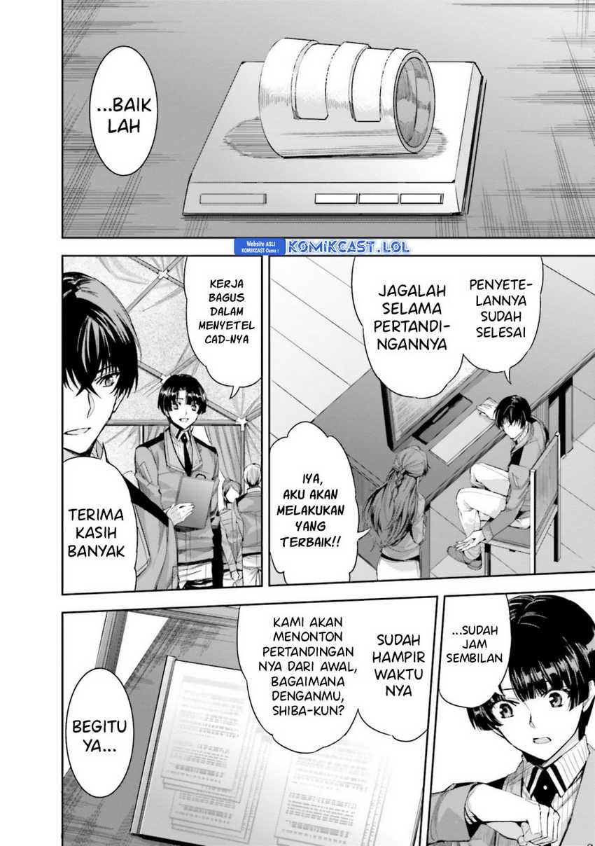 Mahouka Koukou no Rettousei: Steeplechase-hen Chapter 19 - halaman 7