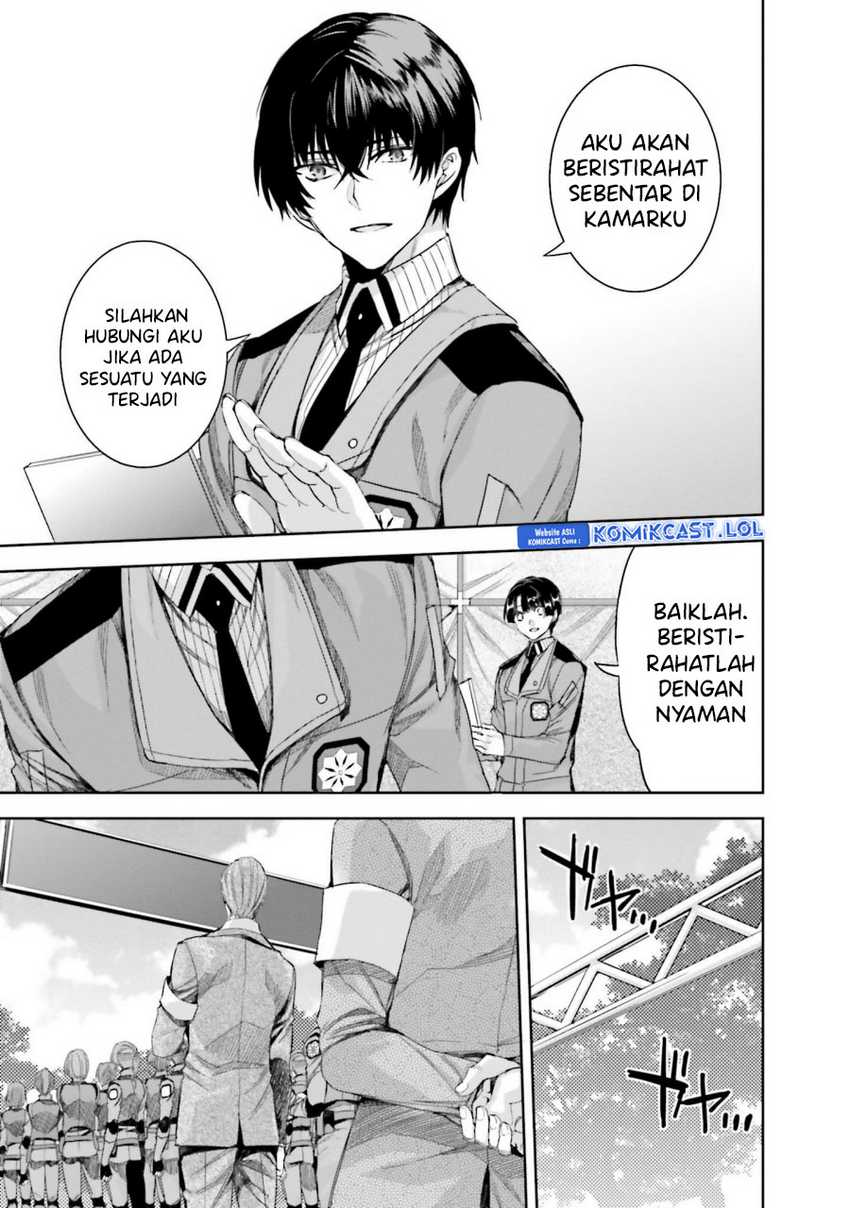Mahouka Koukou no Rettousei: Steeplechase-hen Chapter 19 - halaman 8