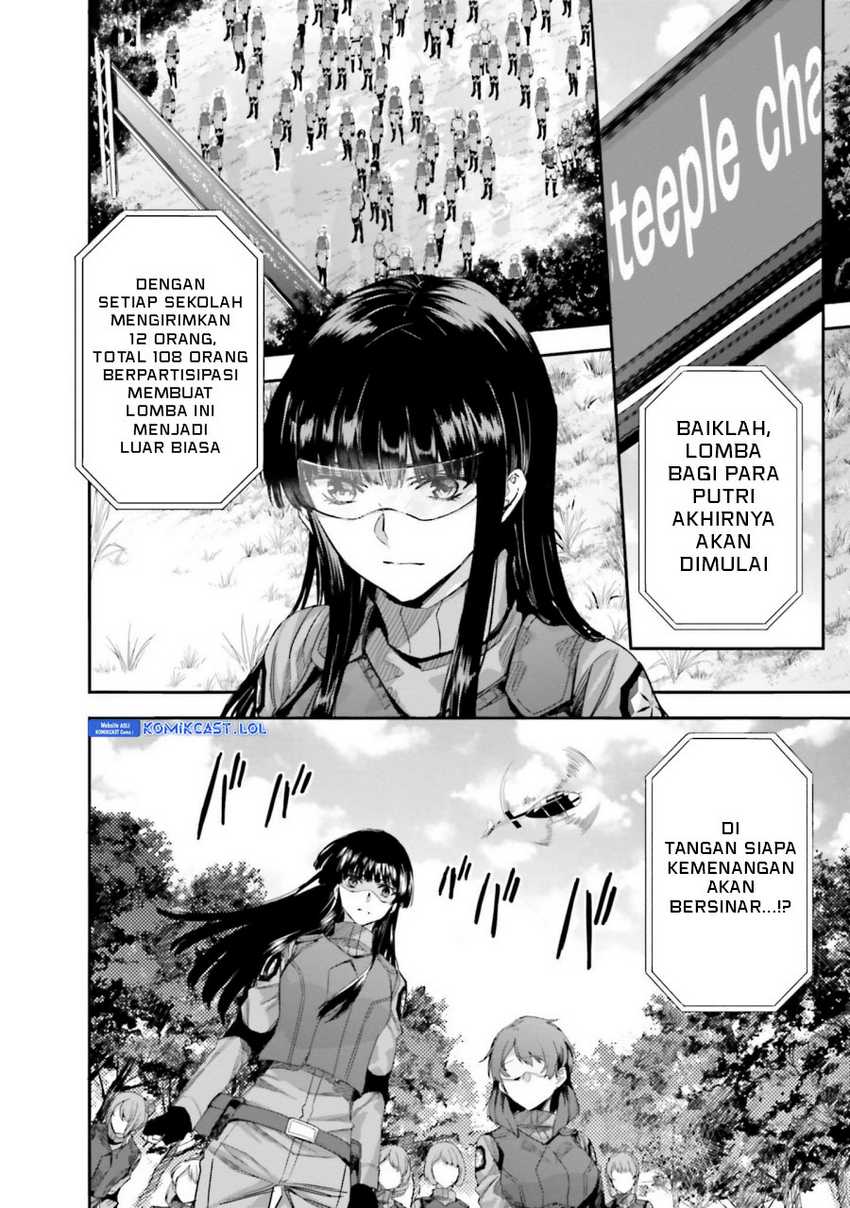 Mahouka Koukou no Rettousei: Steeplechase-hen Chapter 19 - halaman 9