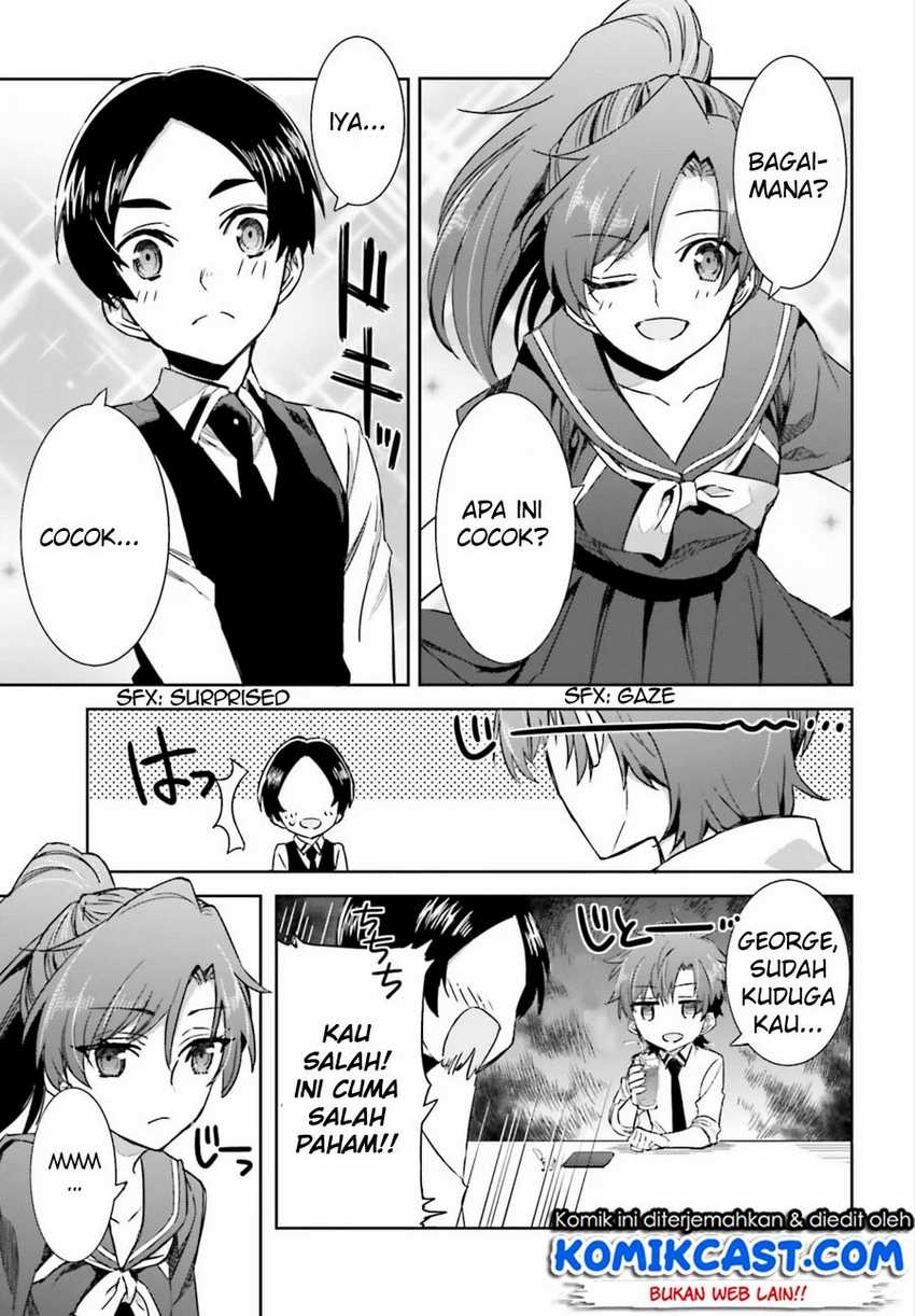 Mahouka Koukou no Rettousei: Steeplechase-hen Chapter 2 - halaman 10