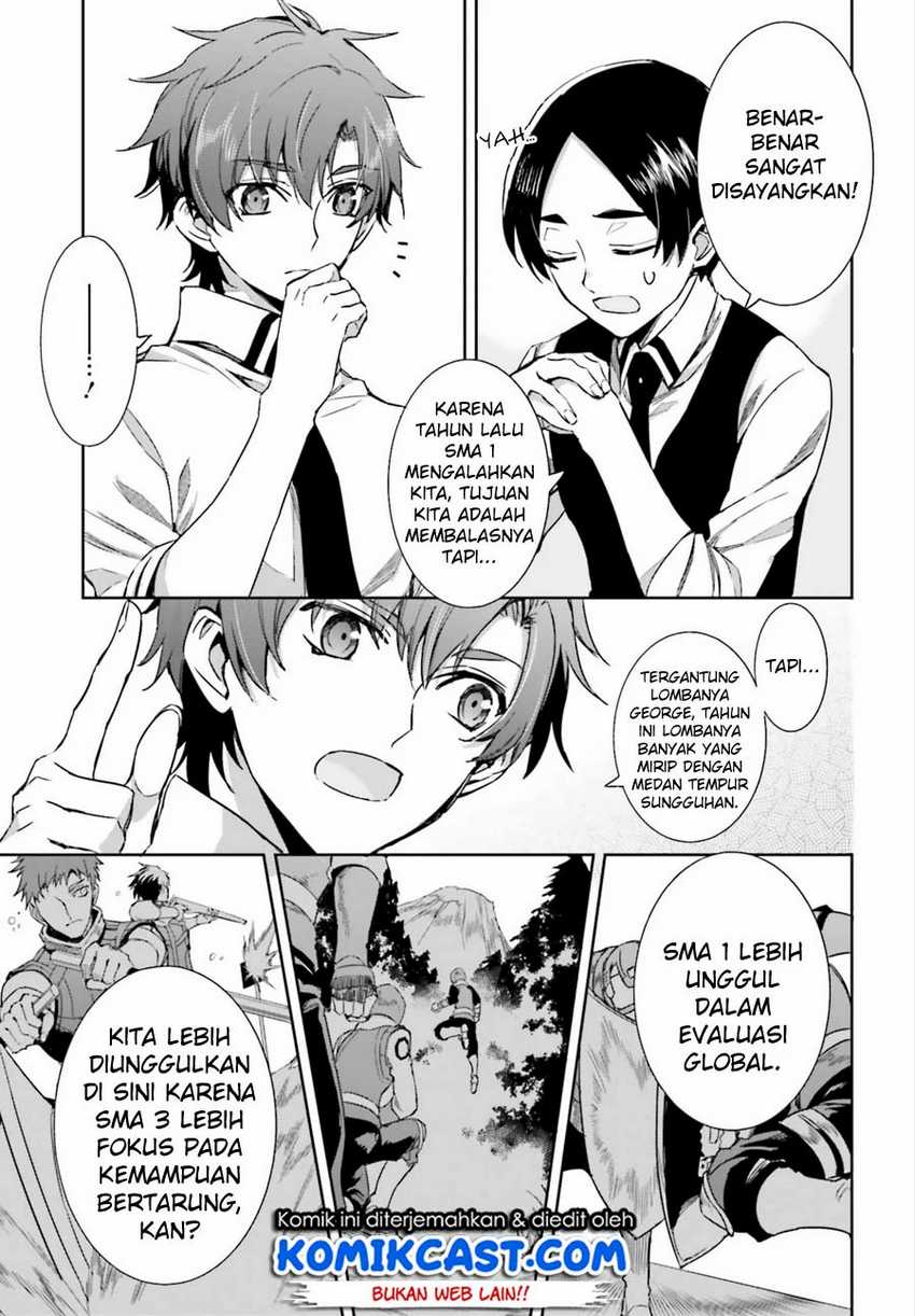 Mahouka Koukou no Rettousei: Steeplechase-hen Chapter 2 - halaman 6