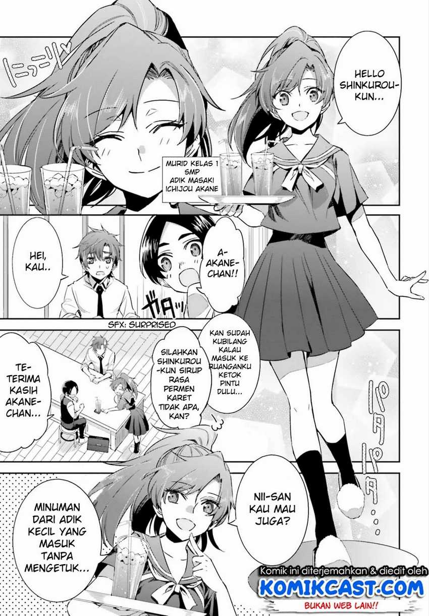 Mahouka Koukou no Rettousei: Steeplechase-hen Chapter 2 - halaman 8