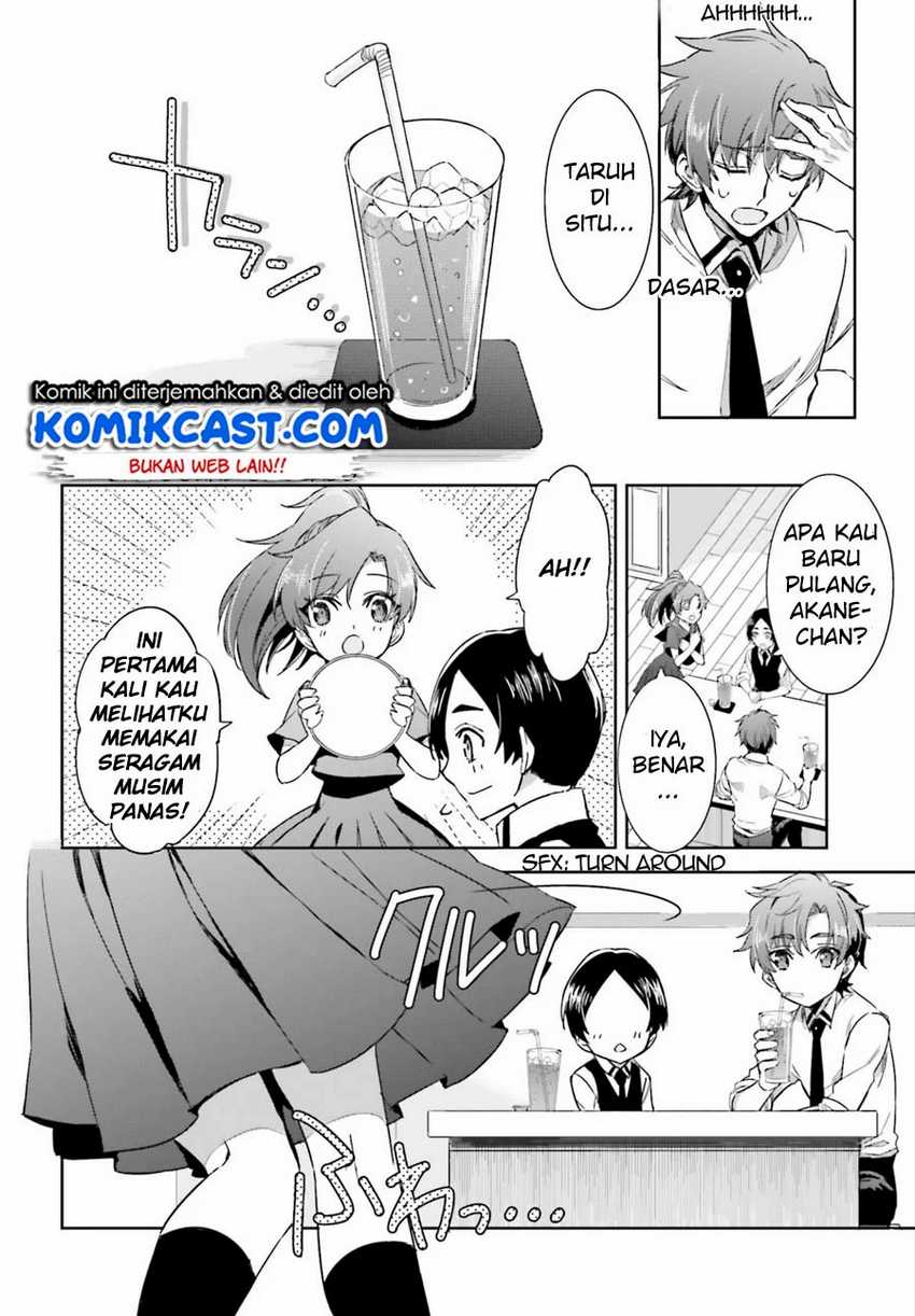 Mahouka Koukou no Rettousei: Steeplechase-hen Chapter 2 - halaman 9