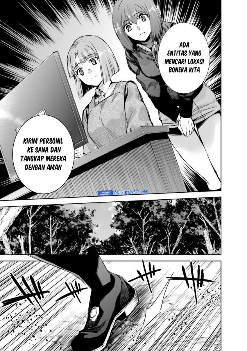 Mahouka Koukou no Rettousei: Steeplechase-hen Chapter 20 - halaman 10