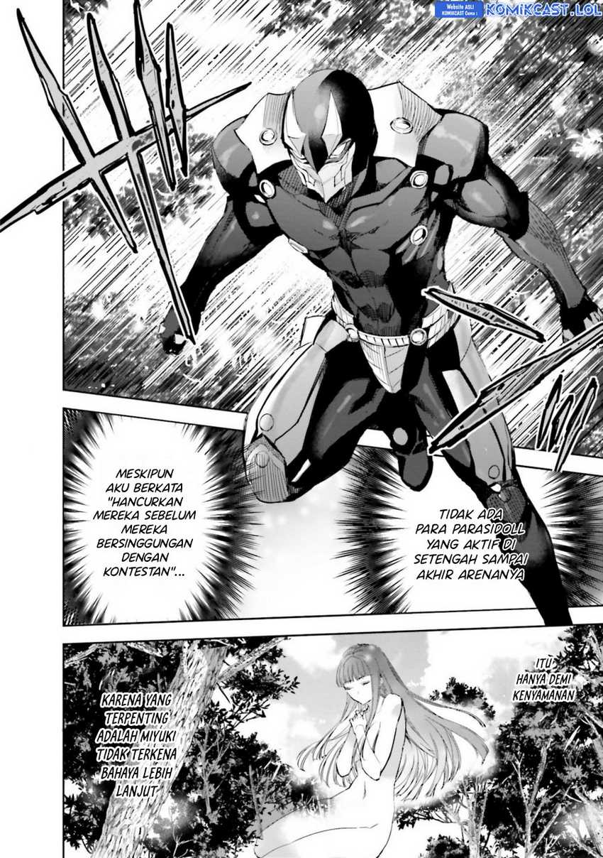 Mahouka Koukou no Rettousei: Steeplechase-hen Chapter 20 - halaman 11