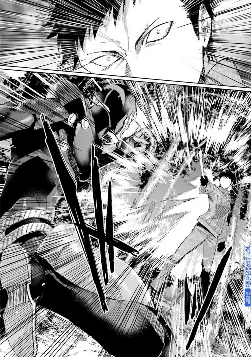 Mahouka Koukou no Rettousei: Steeplechase-hen Chapter 20 - halaman 13